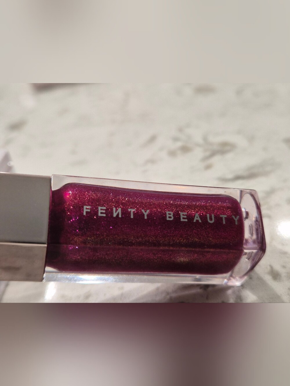 Fenty Beauty by Rihanna, Gloss Bomb Universal Lip Luminizer, Fuchsia Flex - Picture 6 of 7